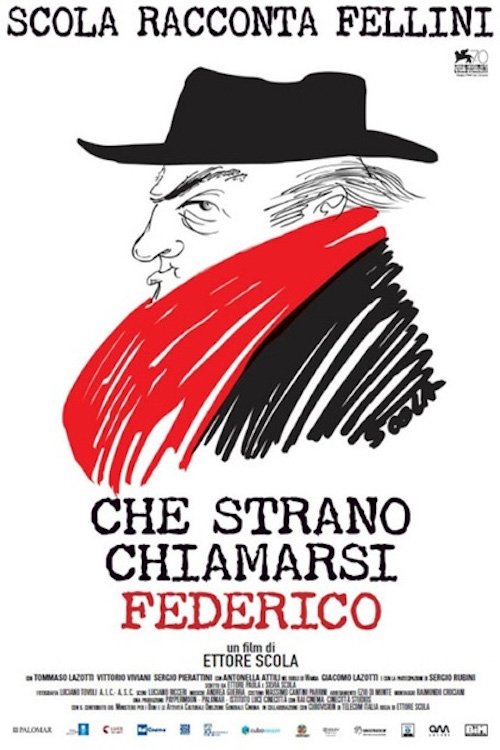 Poster de Que Estranho Chamar-se Federico
