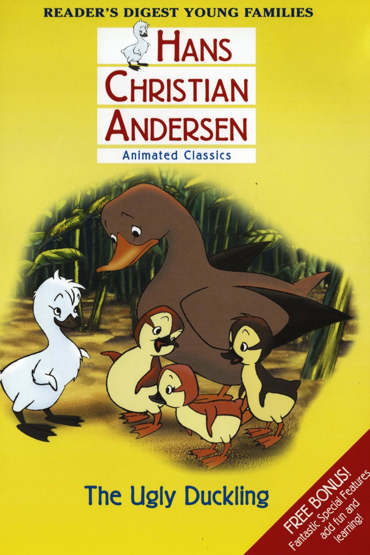 Poster de Hans Christian Andersen Animated Classics: The Ugly Duckling