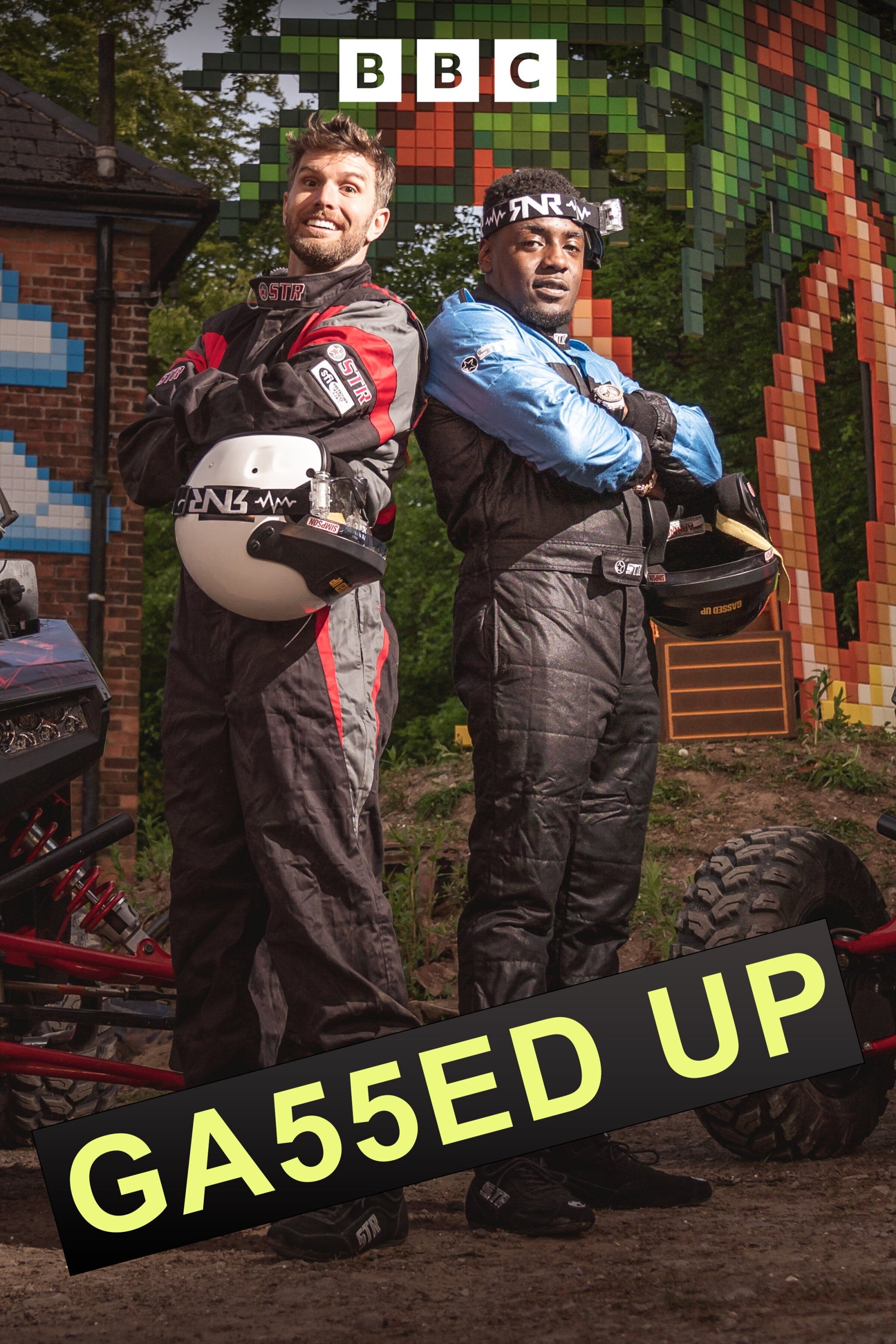 Poster de Gassed Up