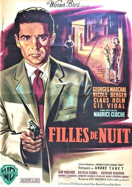 Poster de Filles de nuit