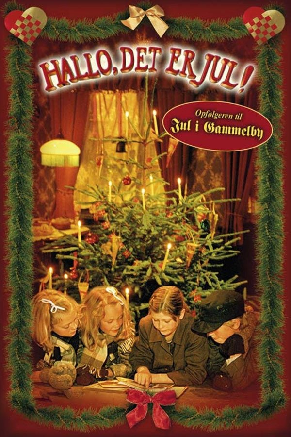 Poster de Hallo, det er jul!