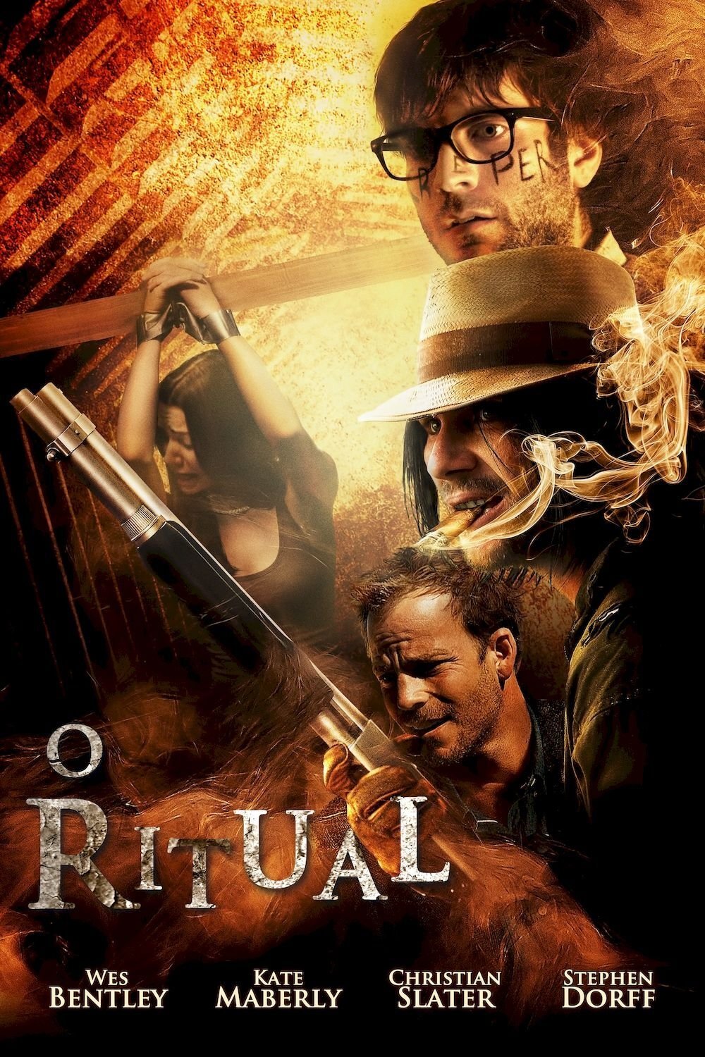 Poster de O Ritual