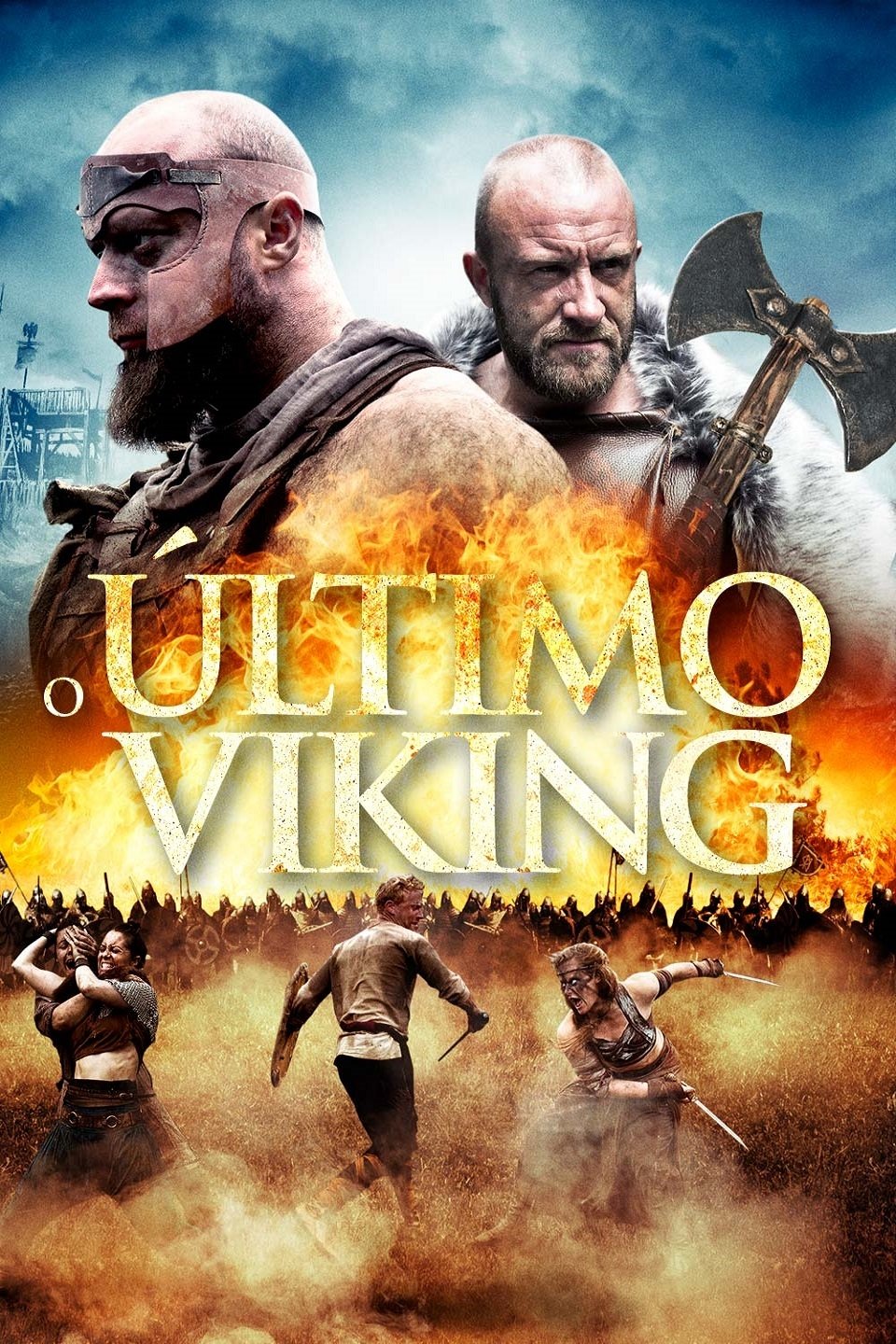 Poster de O Último Viking