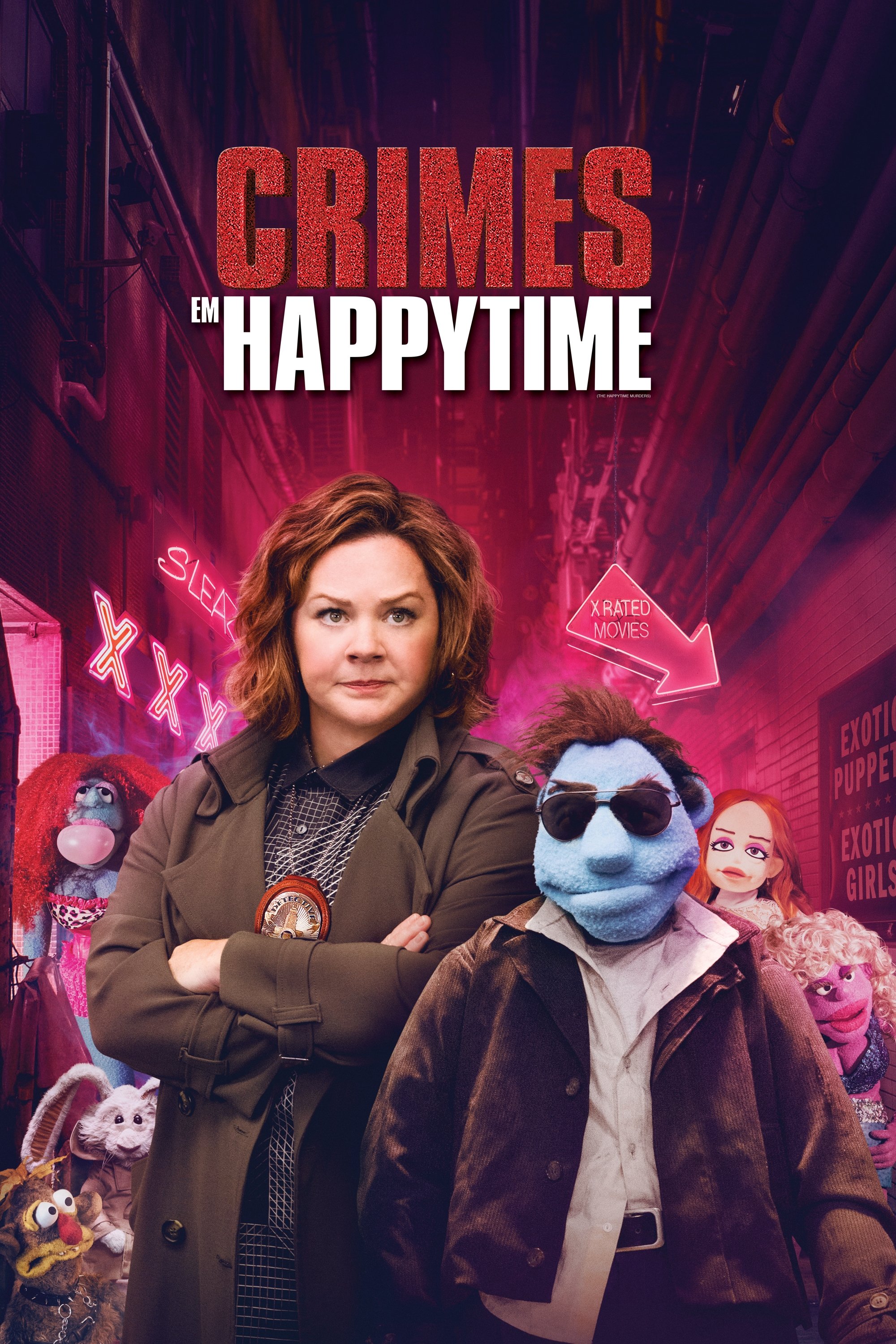 Poster de Crimes em Happytime