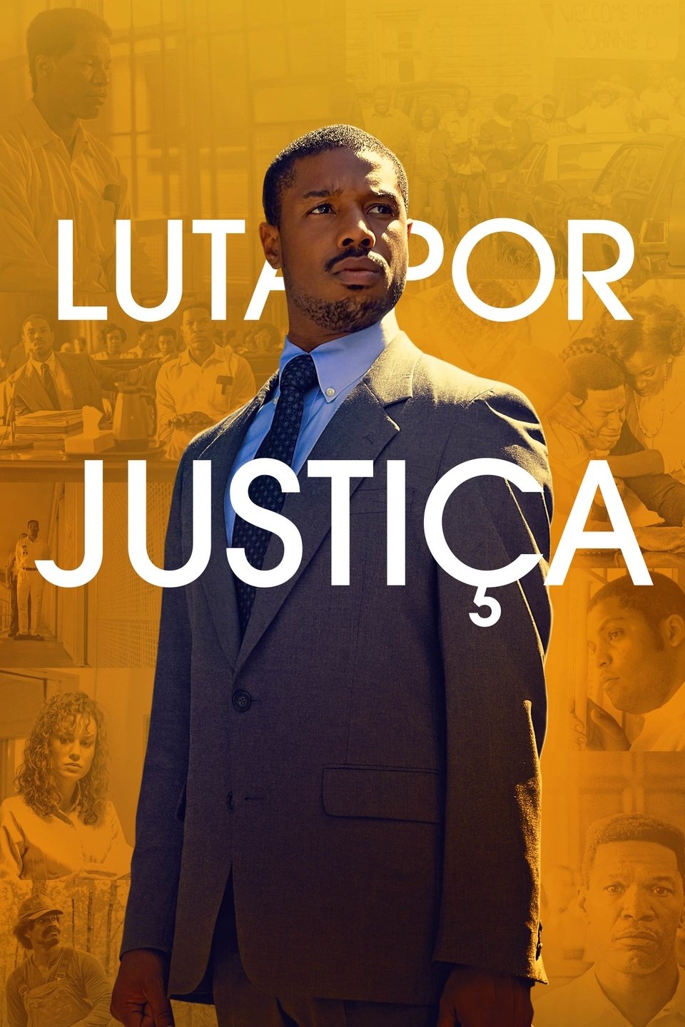 Poster de Luta por Justiça