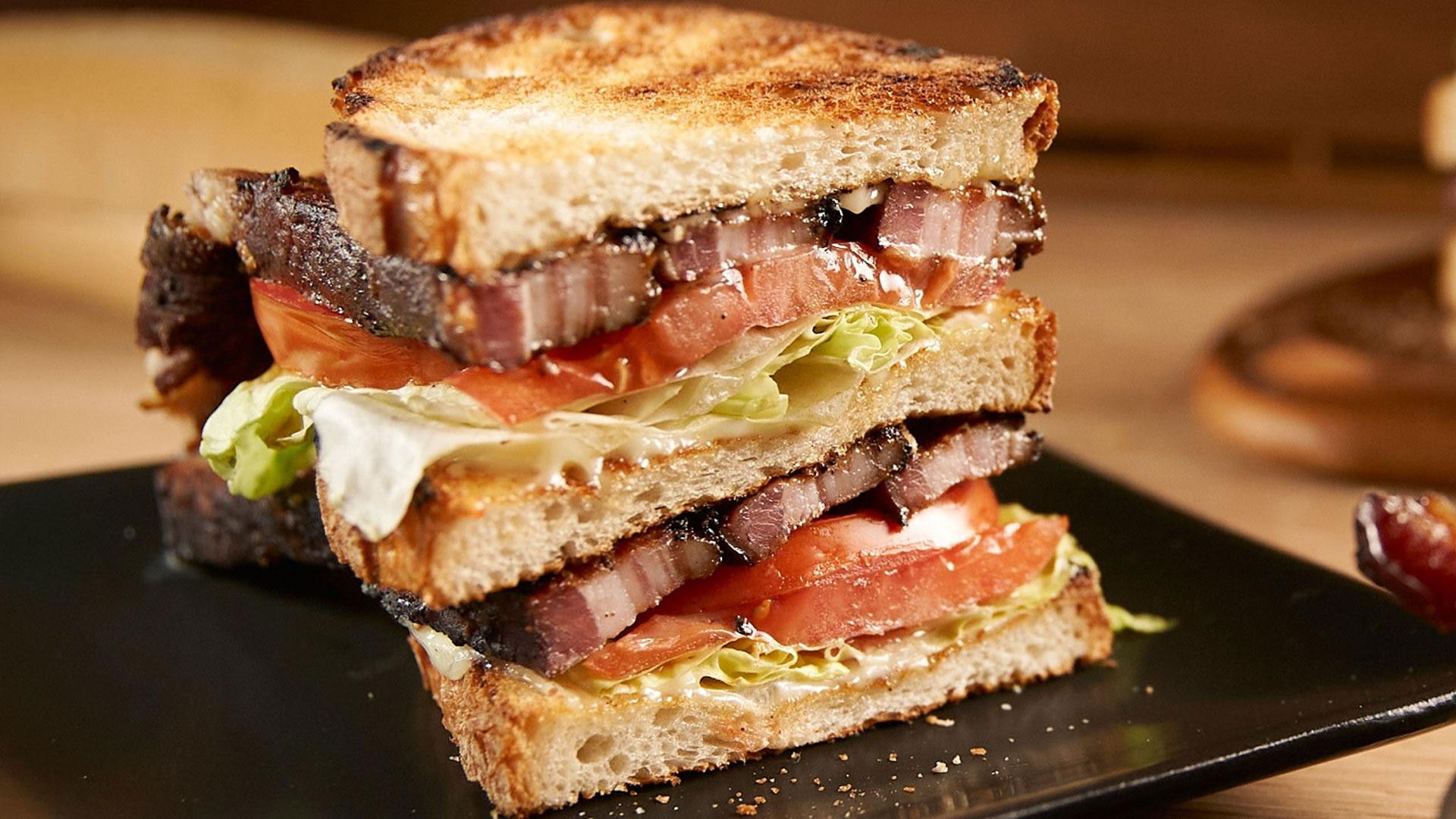 Sandwiches Hit the Grill