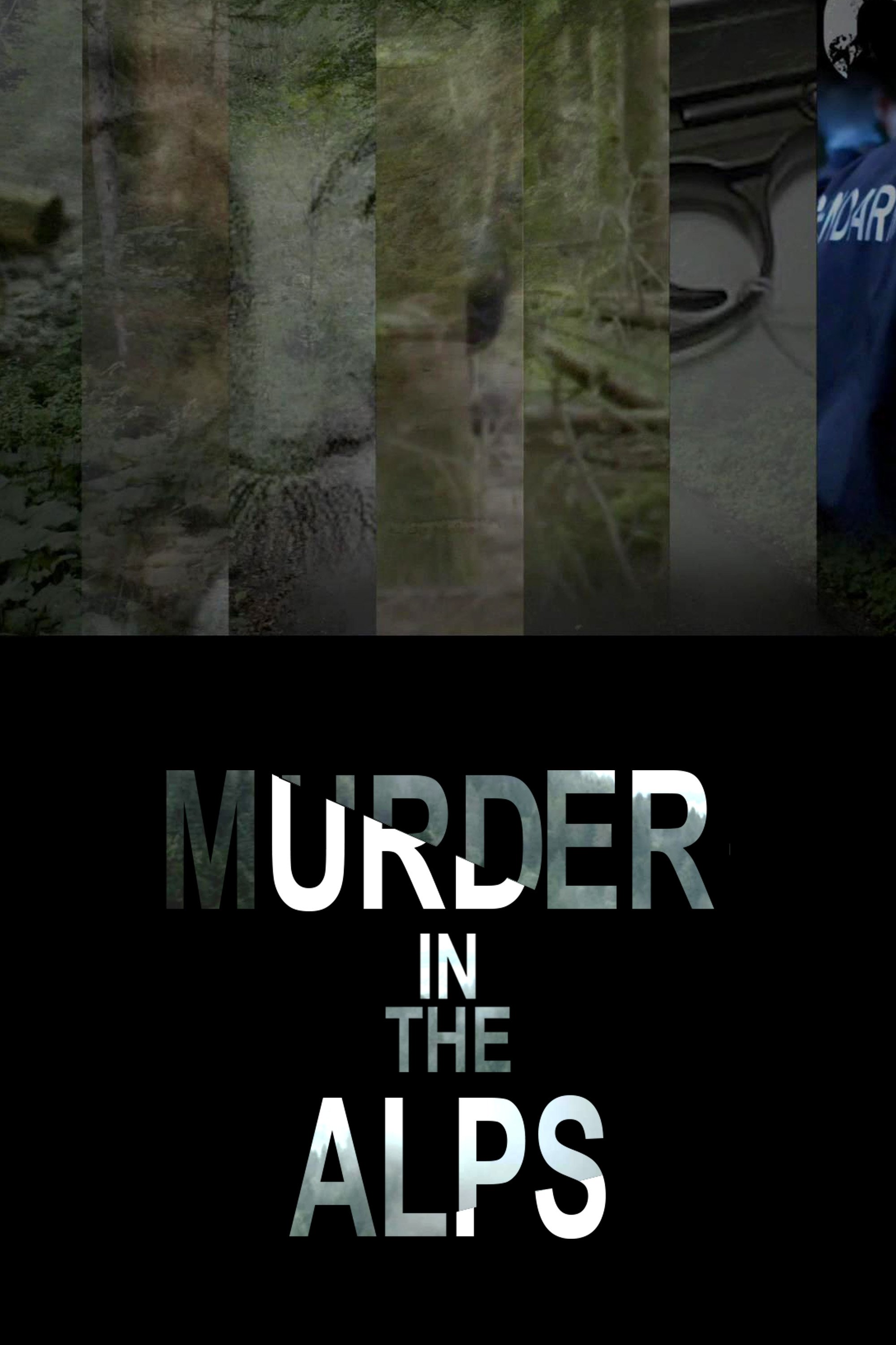 Poster de Murder in the Alps