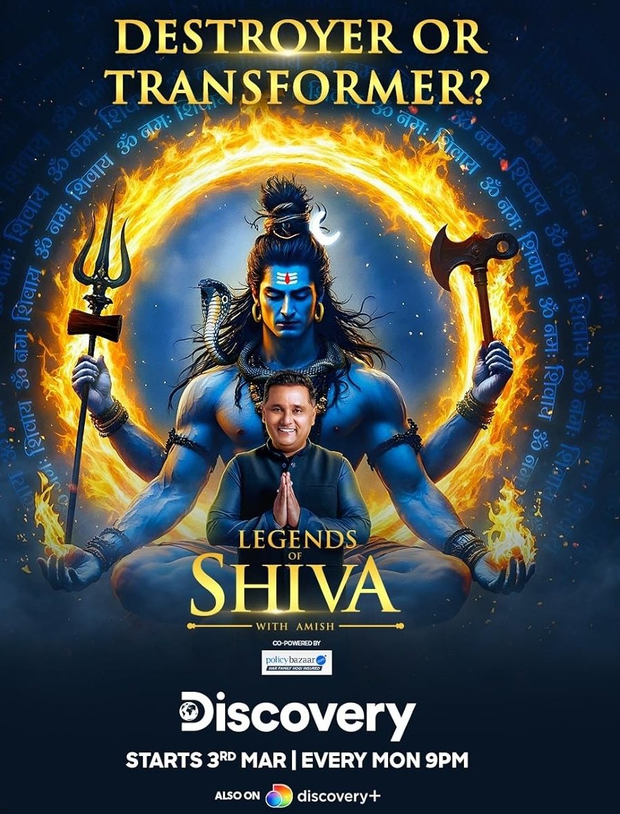 Poster de Legends Of Shiva With Amish