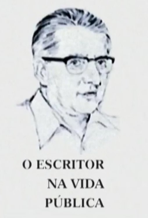 Poster de O escritor na vida pública