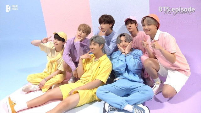 BTS (방탄소년단) 2021 FESTA Family Portrait Shoot
