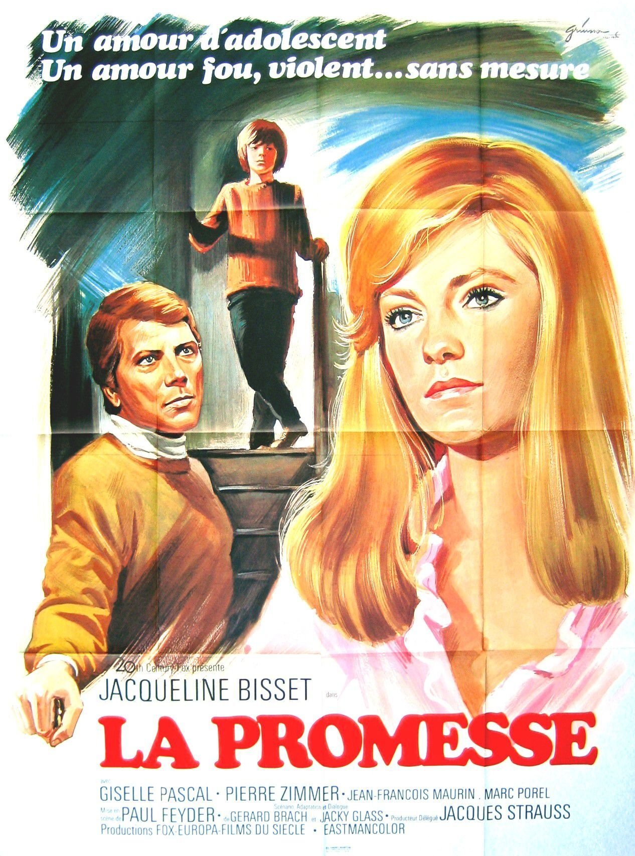 Affiche du film La Promesse