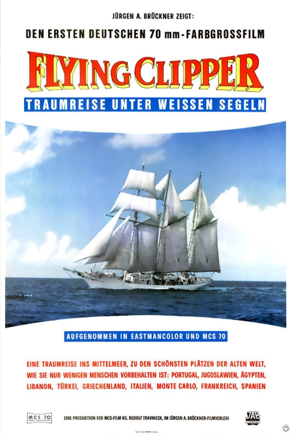 Poster de Flying Clipper: O Veleiro dos Sonhos