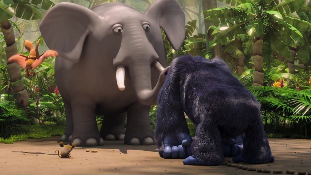 Who Framed Ronald the Elephant?