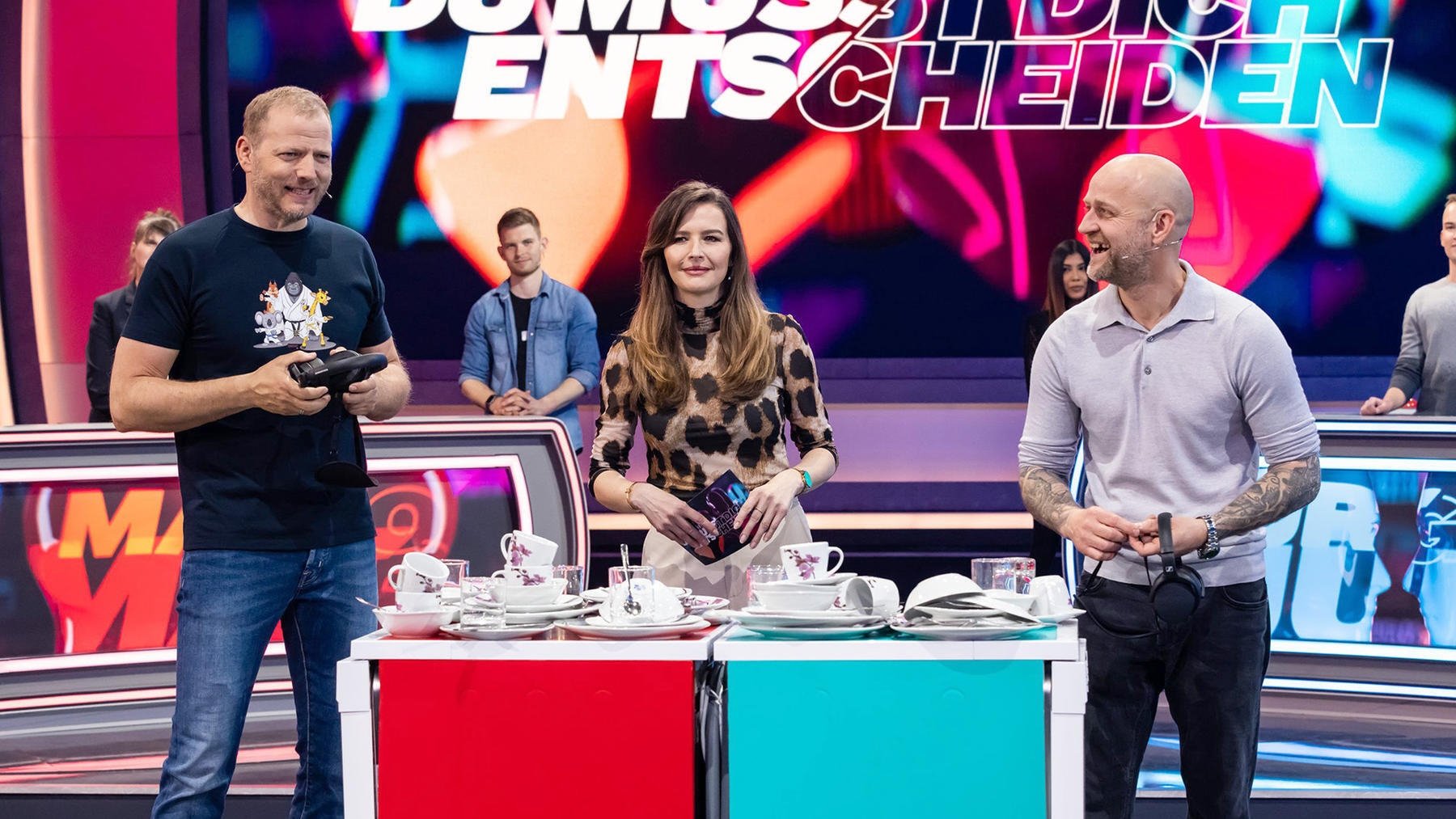 Du musst dich entscheiden