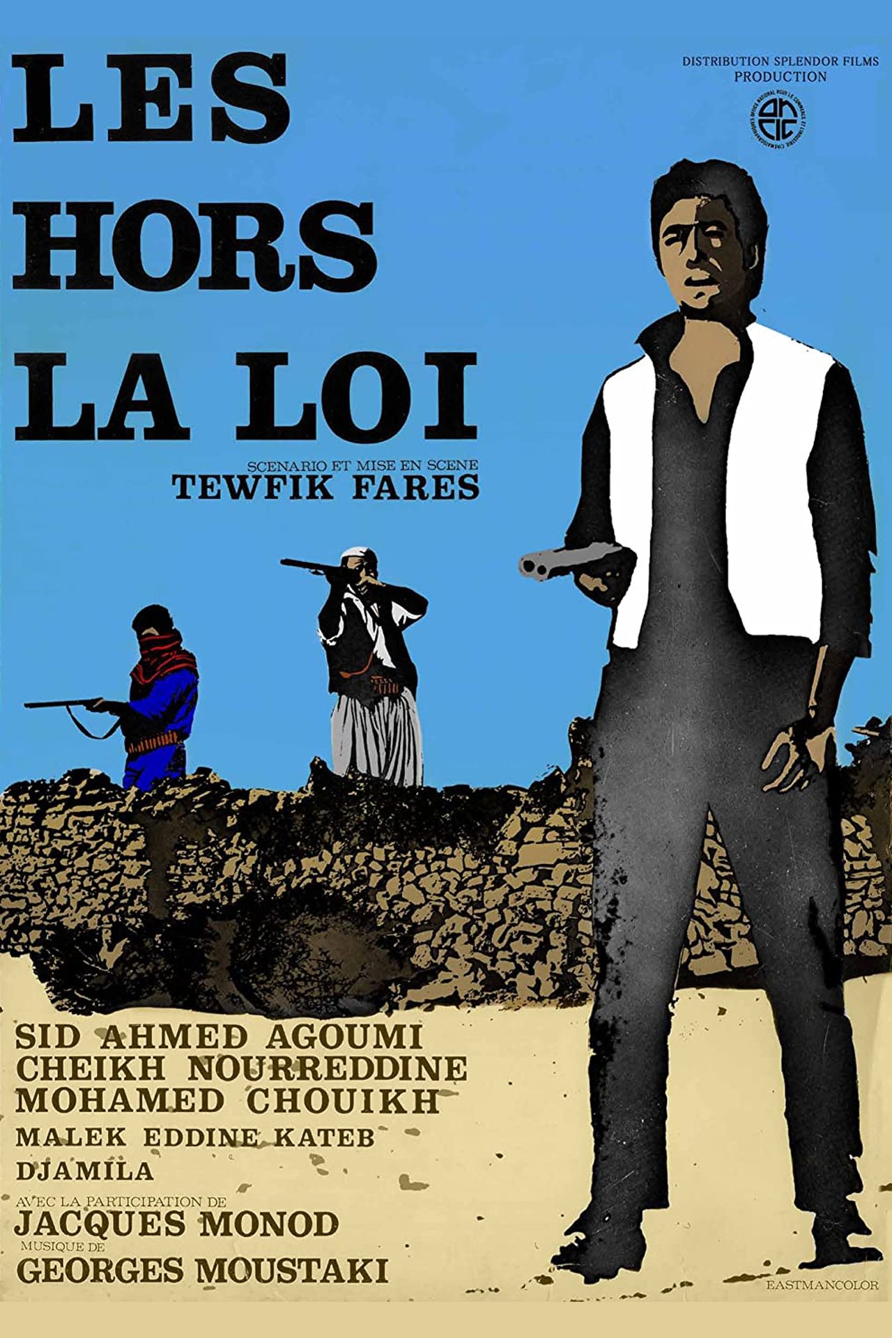 Poster de Les Hors-La-Loi