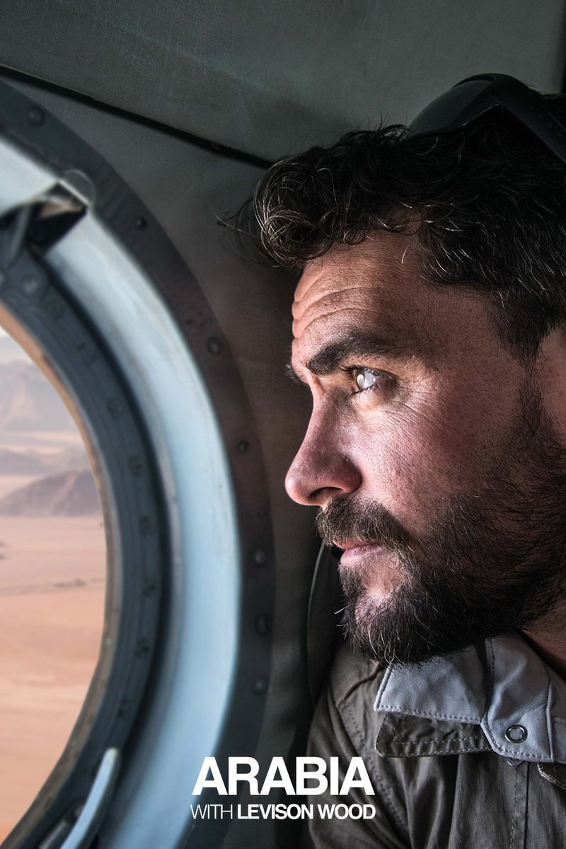 Poster de Arabia With Levison Wood