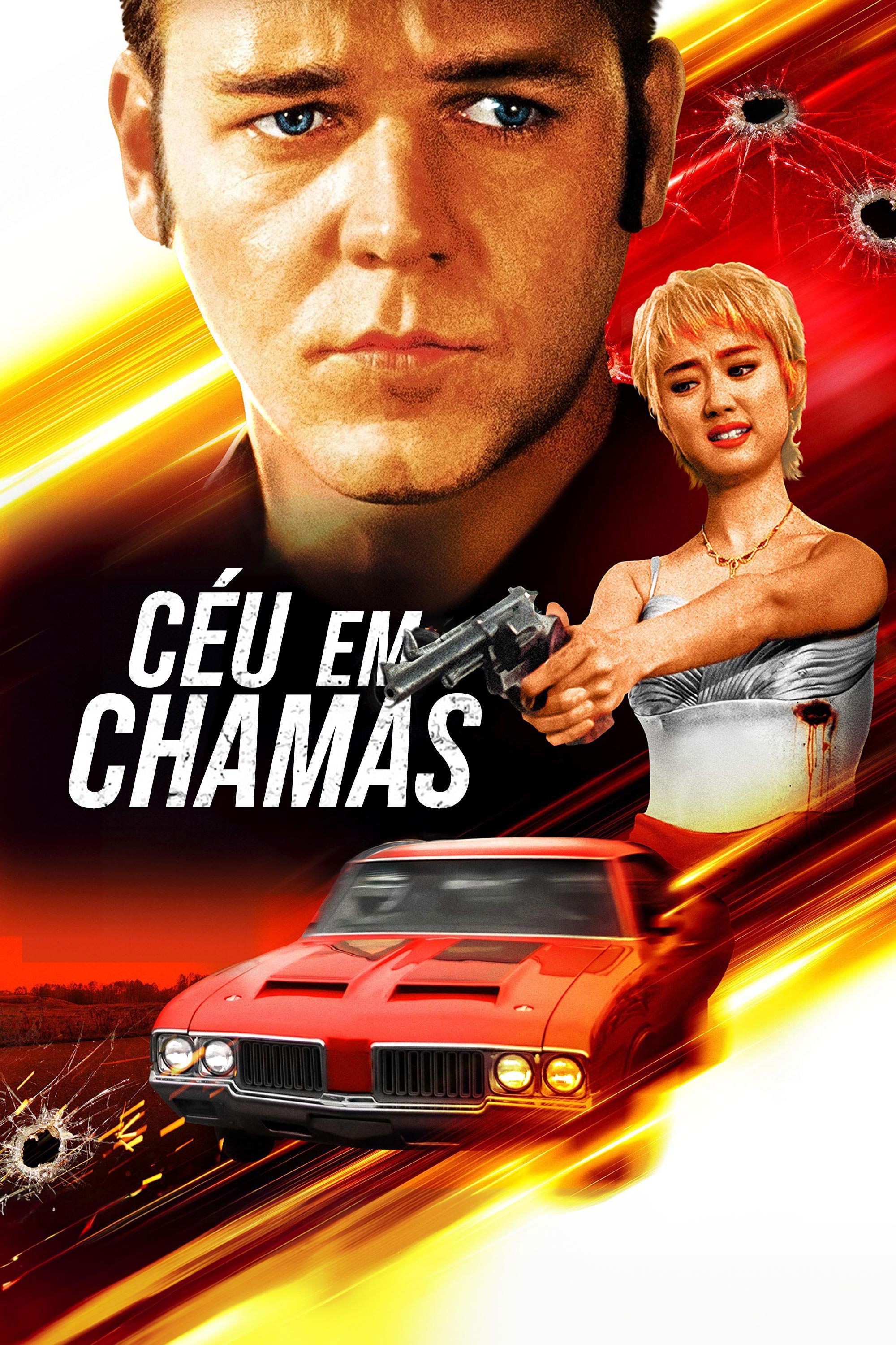 Poster de Céu em Chamas