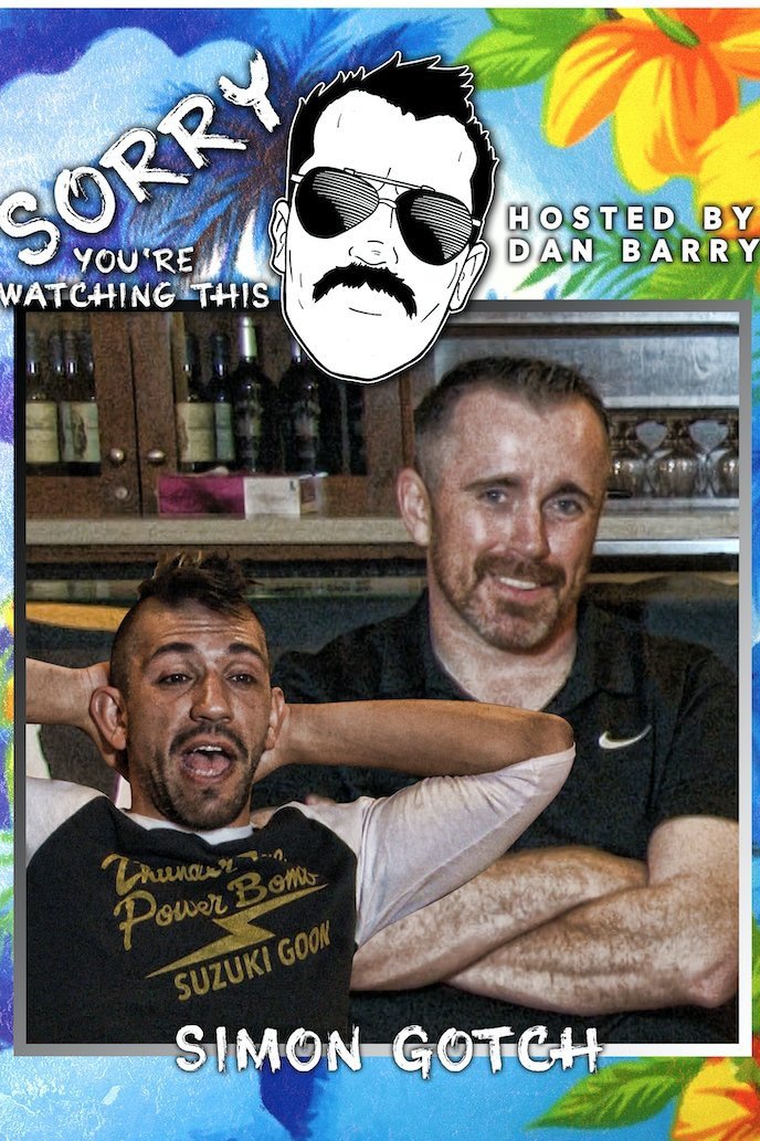 Poster de Sorry You're Watching This: Simon Gotch