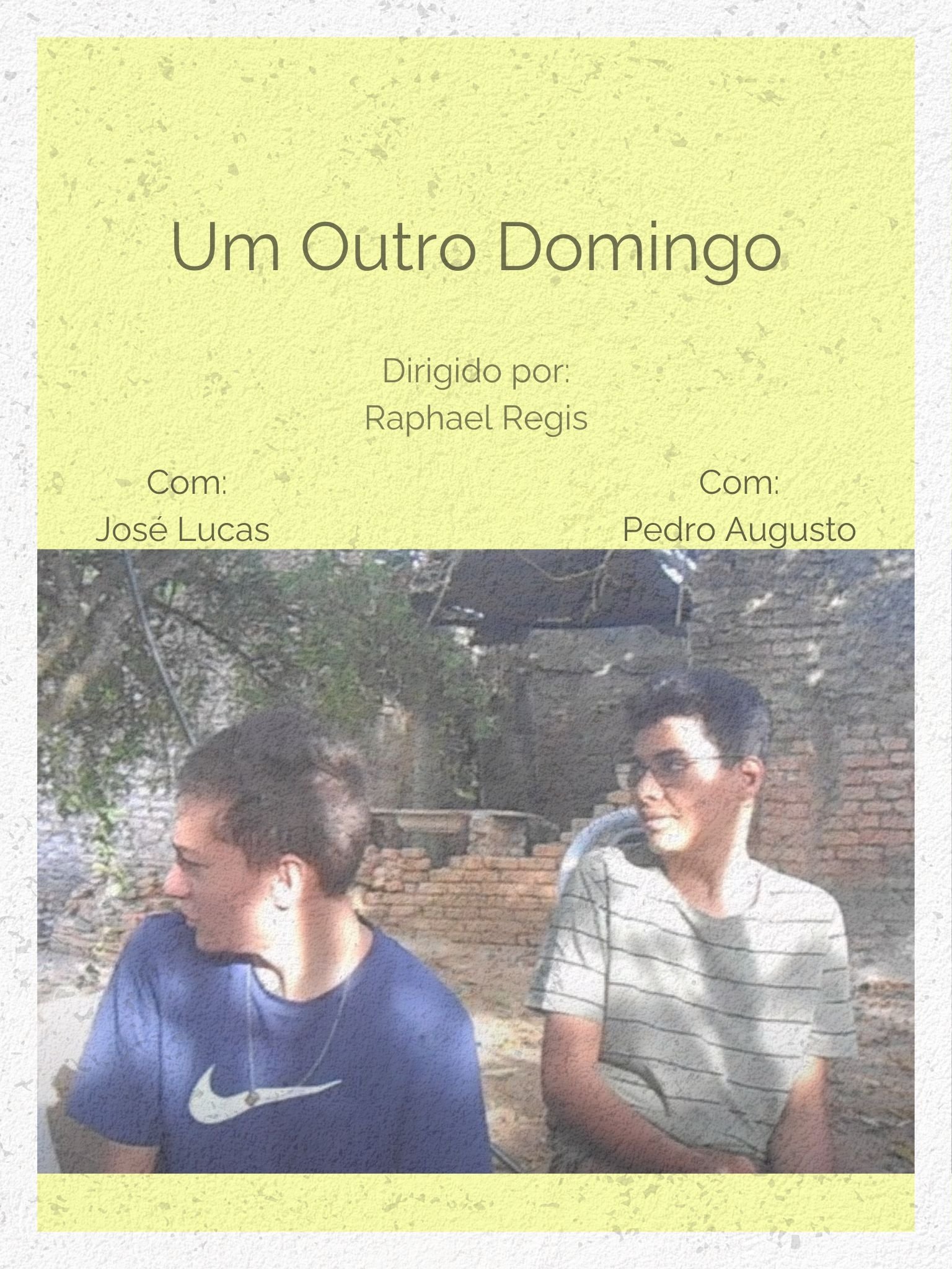 Poster de Um Outro Domingo