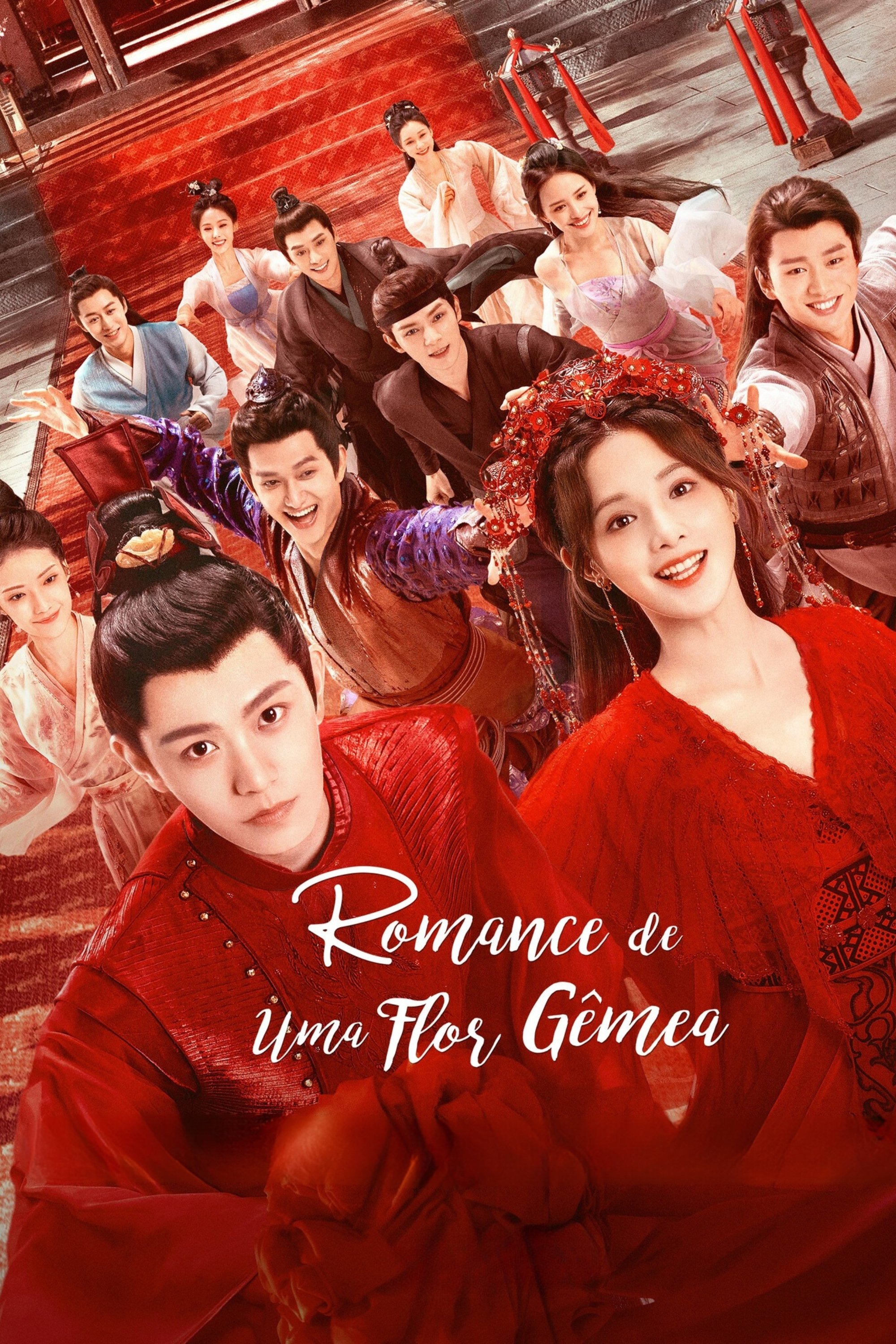 Poster de Romance de Uma Flor Gêmea