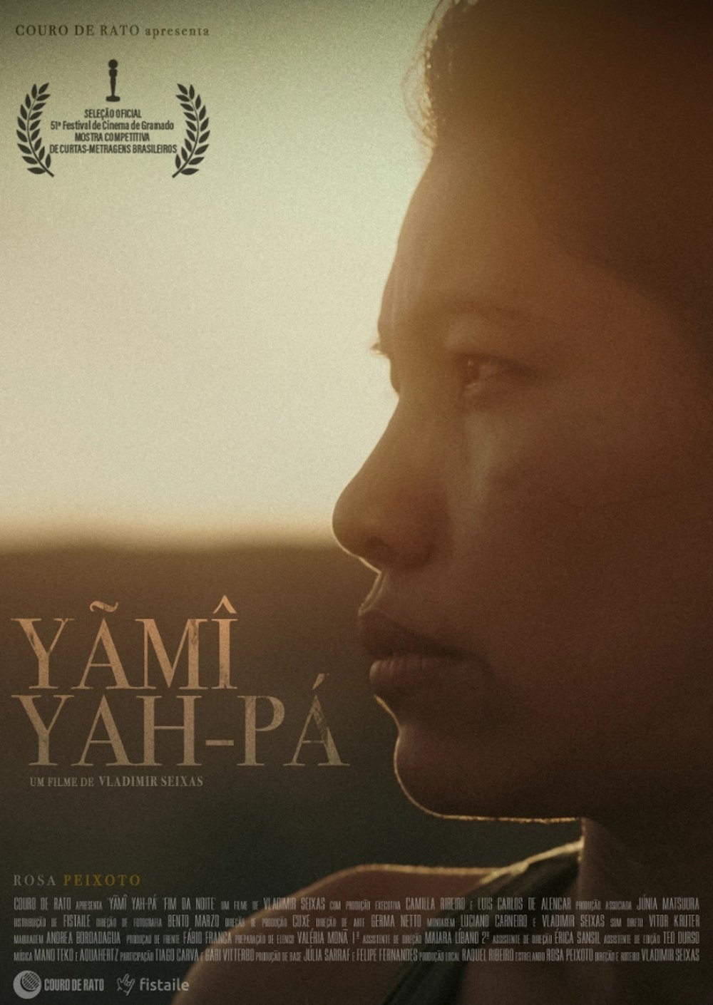Poster de Yãmî Yah-Pá – Fim da Noite