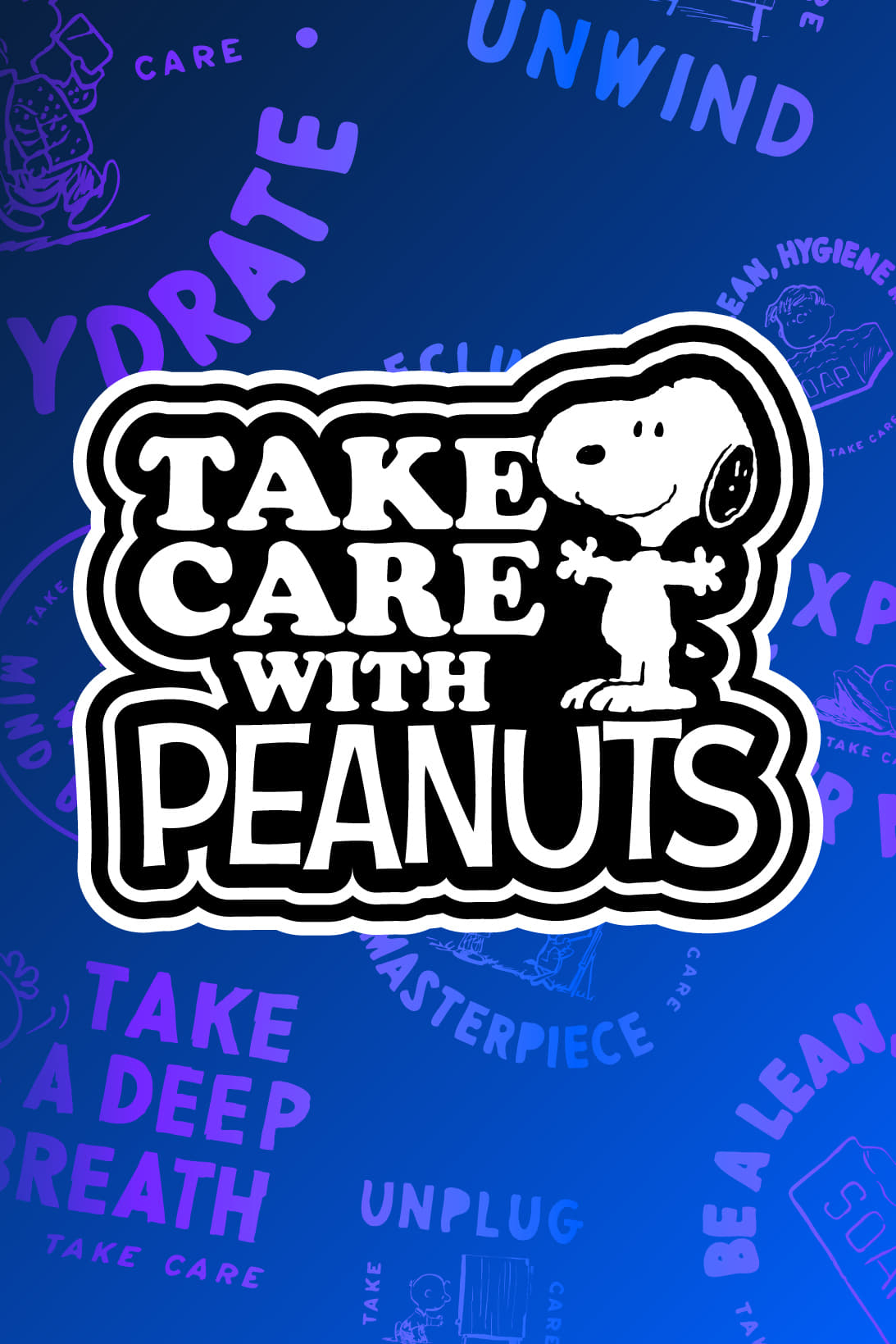 Poster de Take Care with Peanuts