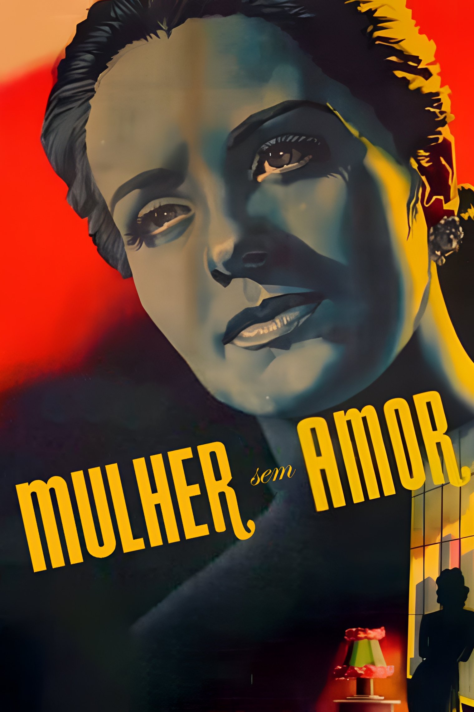 Poster de Mulher Sem Amor