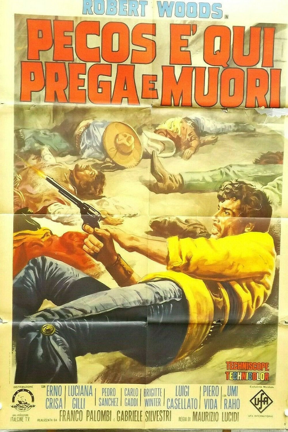 Poster de Pecos Vem para Matar