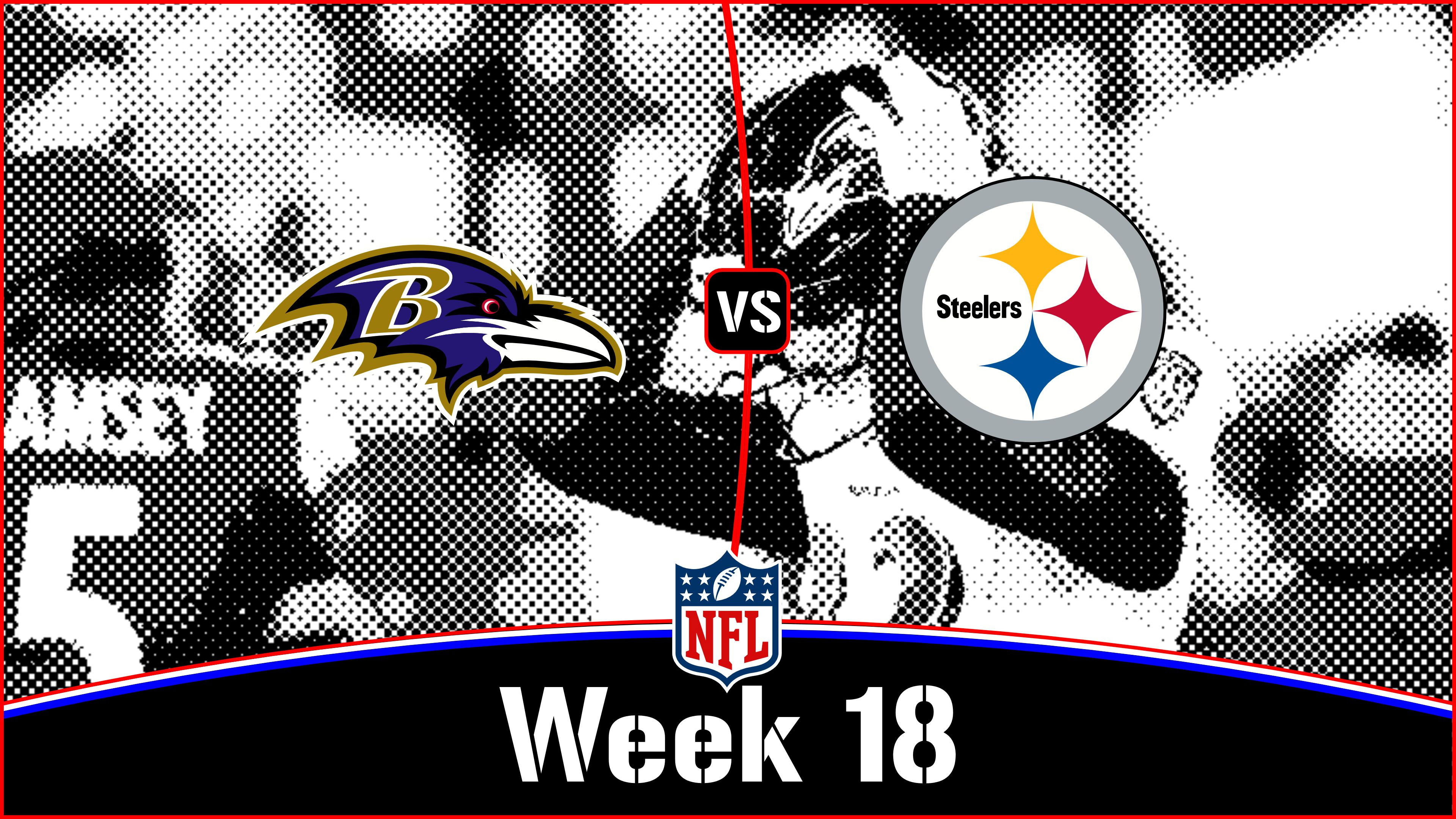 Week 18 - Versus the Ravens