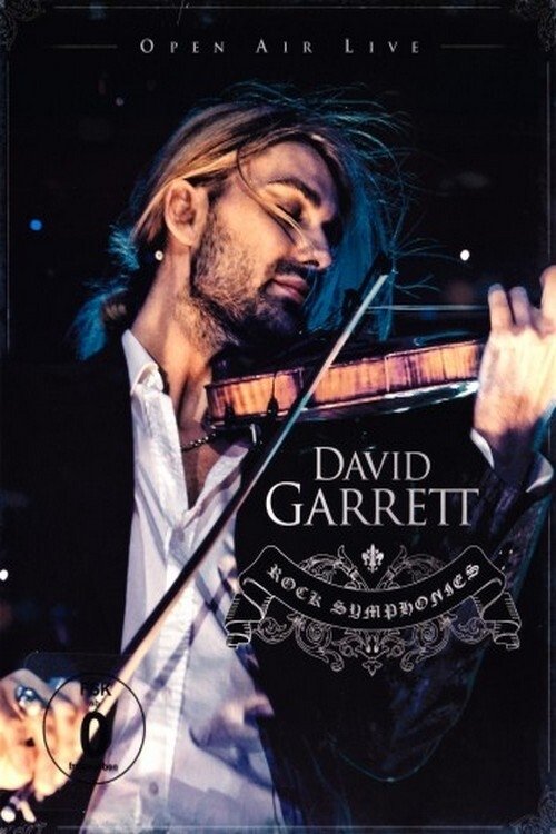 Poster de David Garrett - Rock Symphonies (Open Air Live)