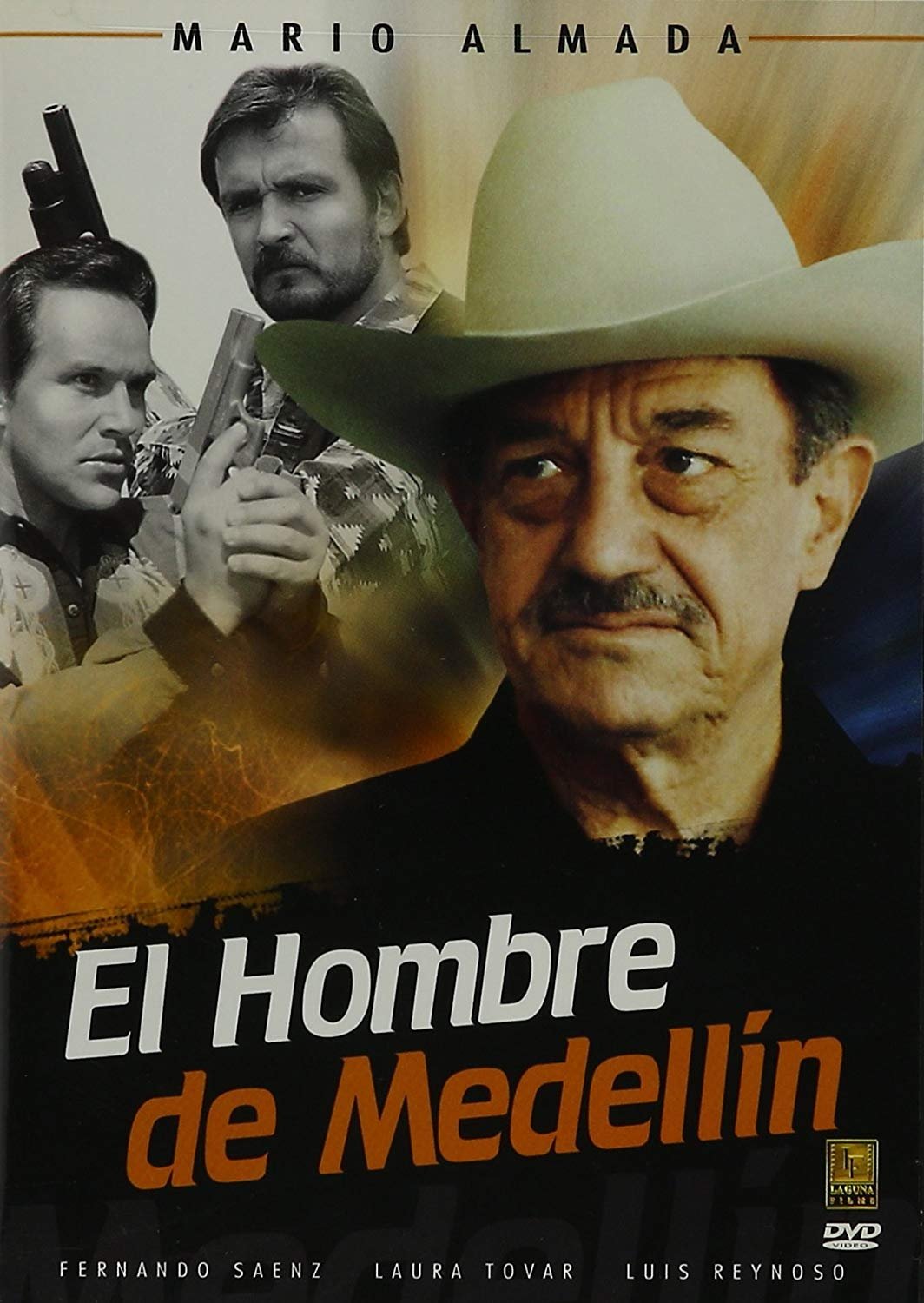 Poster de El hombre de Medellín