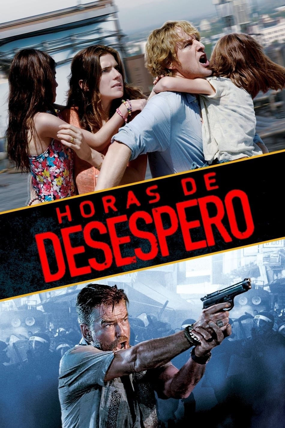 Poster de Horas de Desespero
