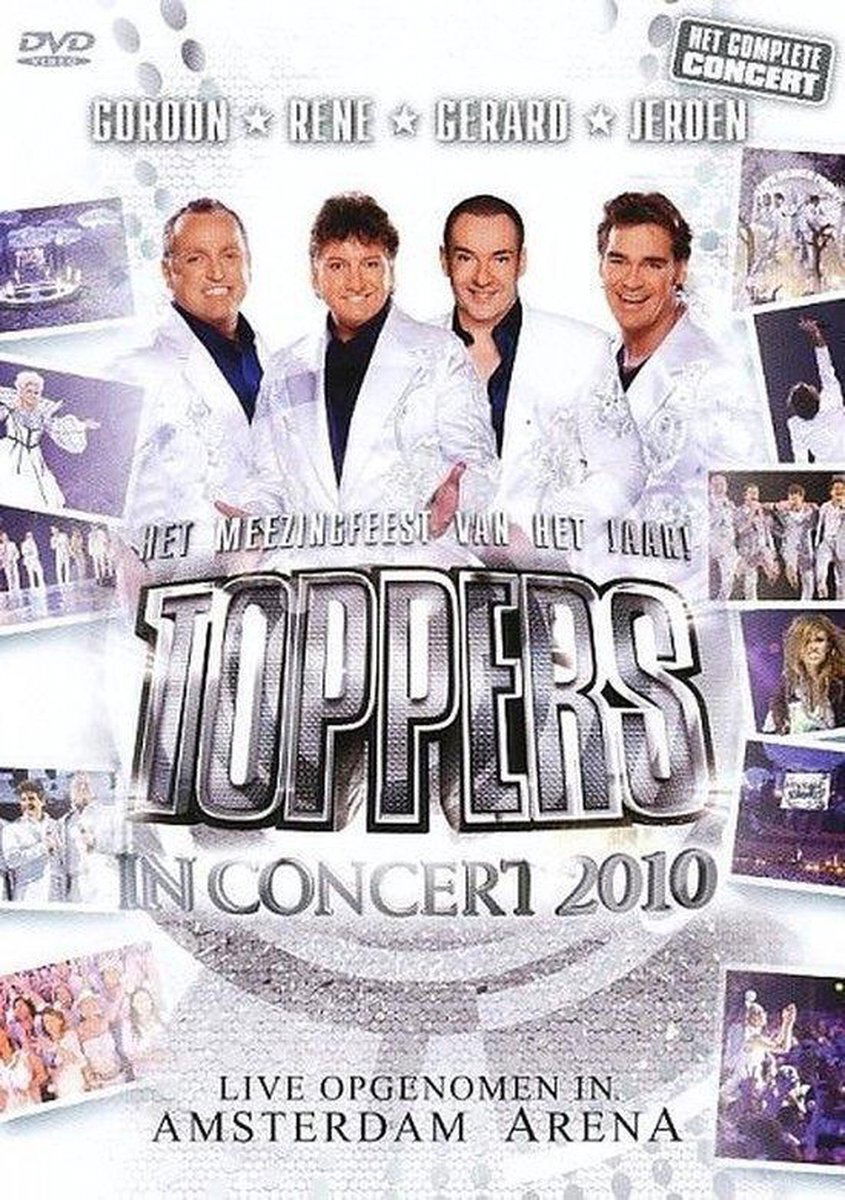 Poster for Toppers in concert 2010