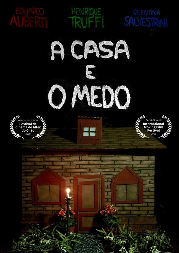 Poster de A Casa e O Medo