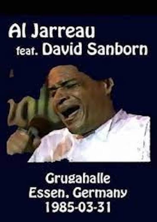 Poster de Al Jarreau feat David Sanborn - Live At Rockpalast