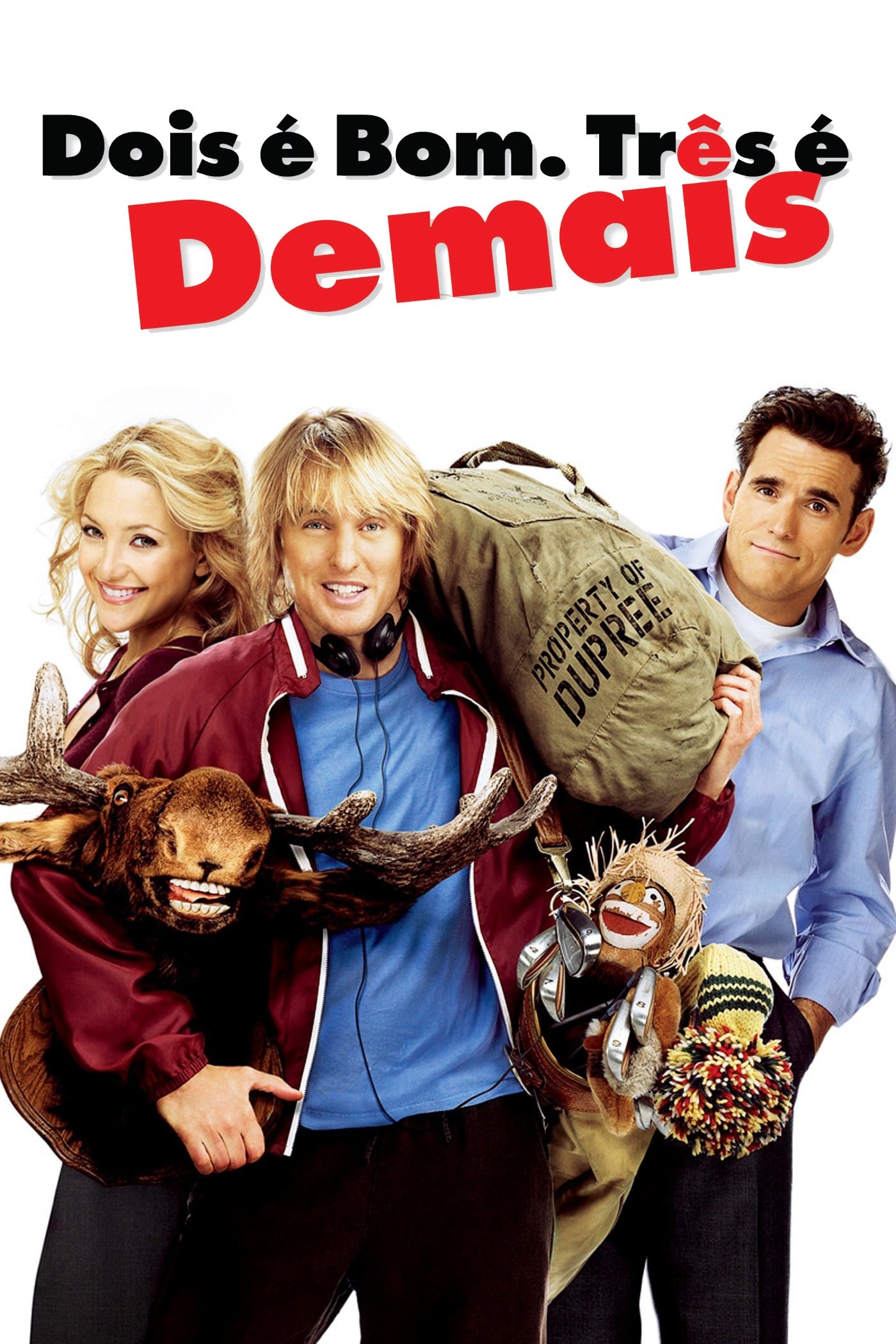 Poster de Dois é Bom, Três é Demais