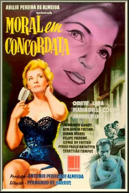 Poster de Moral em Concordata