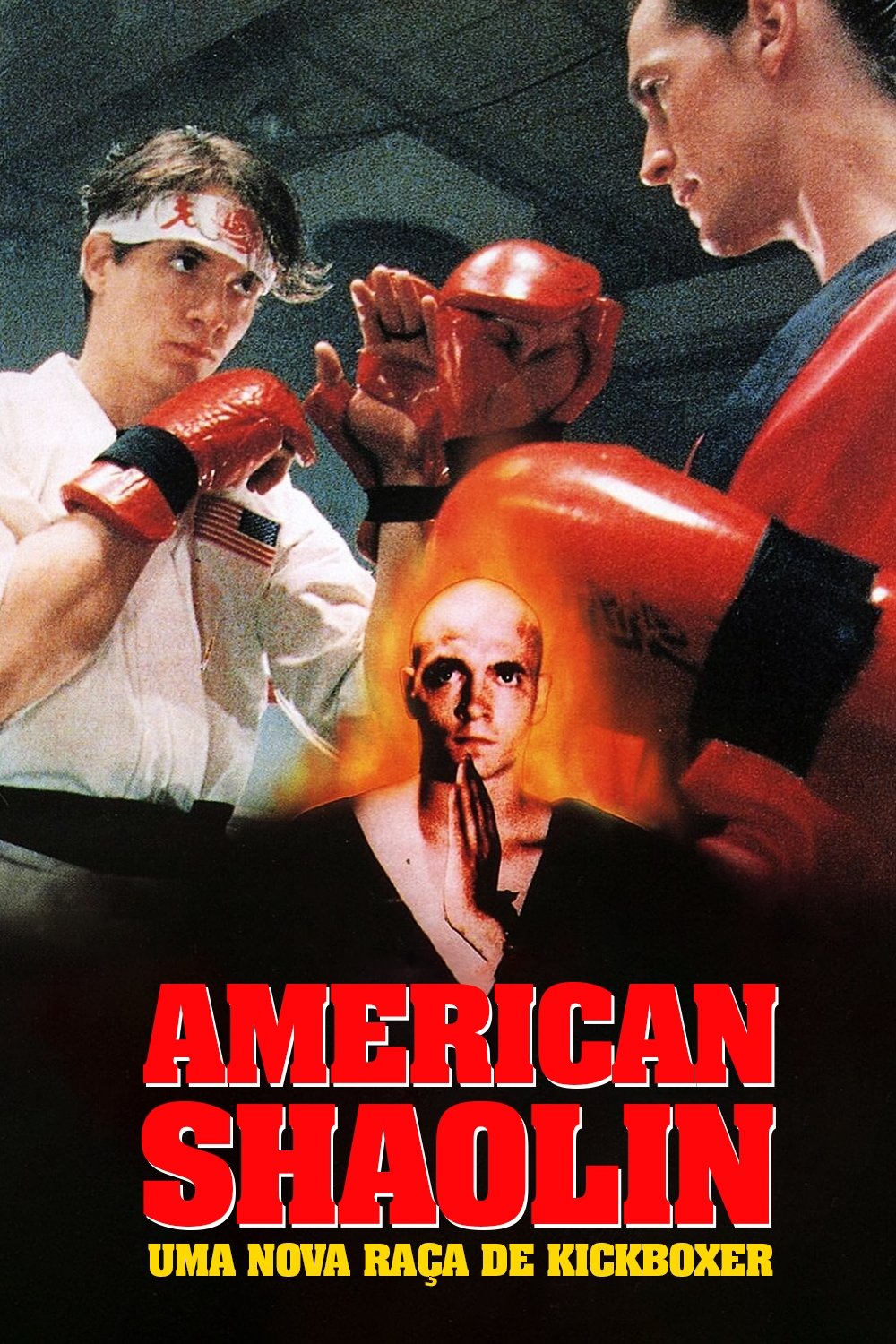 Poster de American Shaolin: Uma Nova Raça de Kickboxer