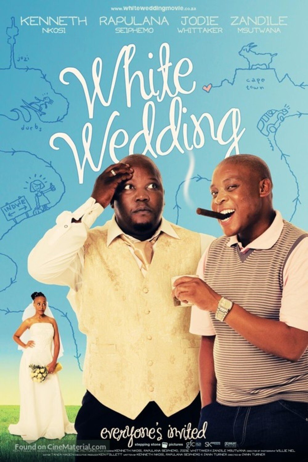 Affiche du film White Wedding