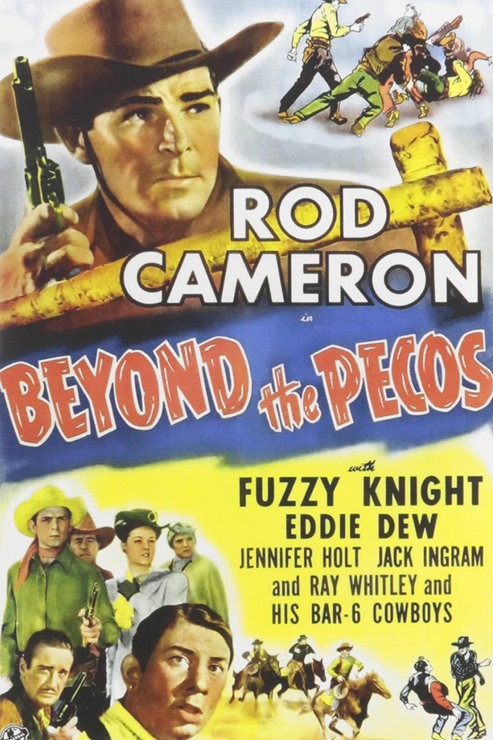 Poster de Beyond the Pecos