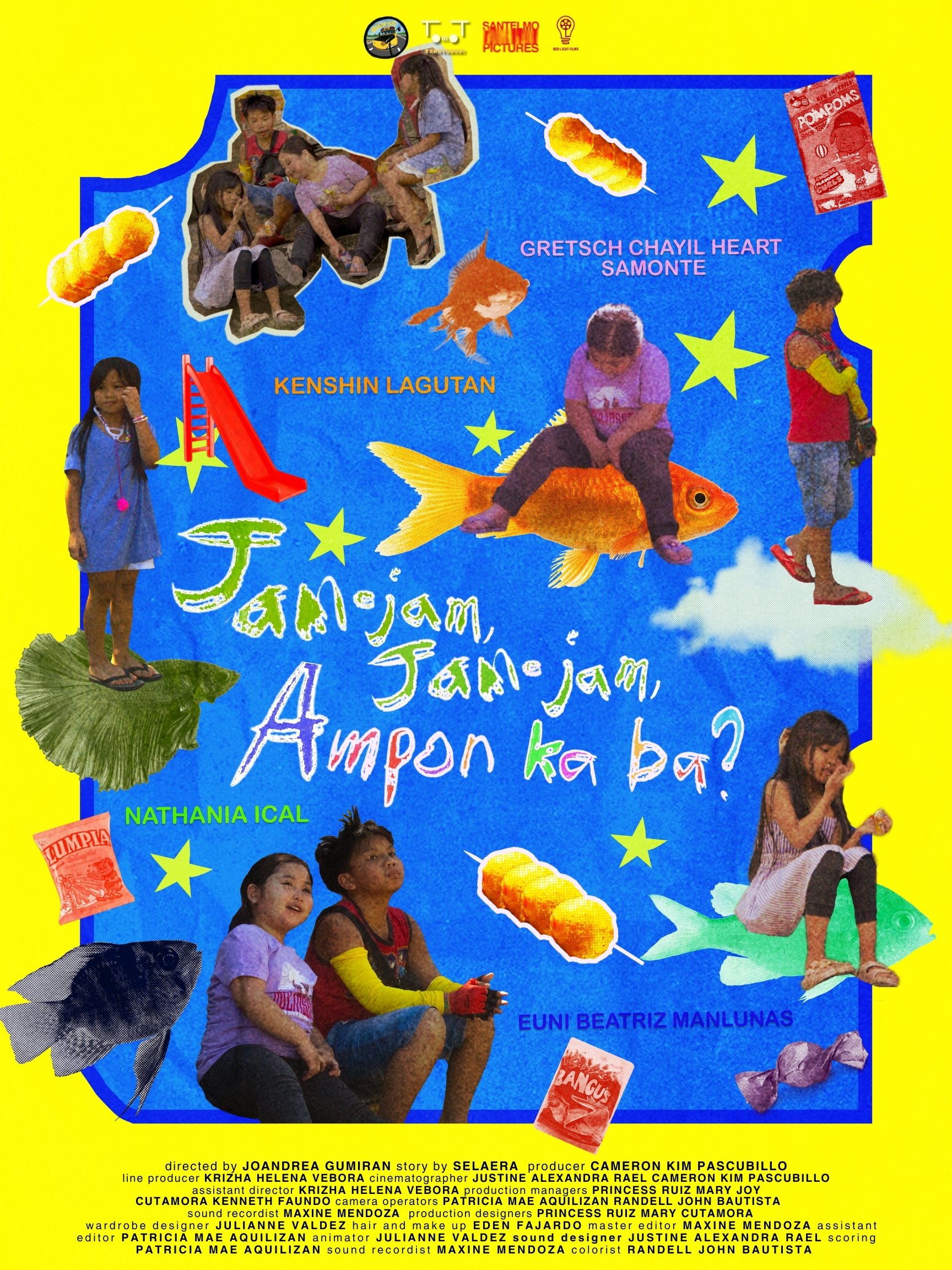 Poster de Jam-jam, Jam-jam, ampon ka ba?