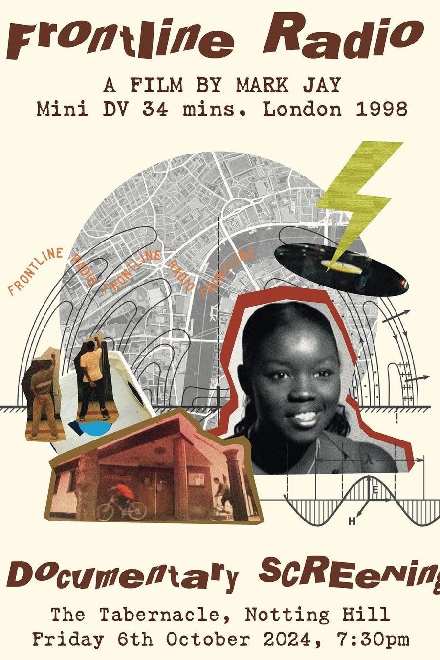 Poster de Frontline Radio