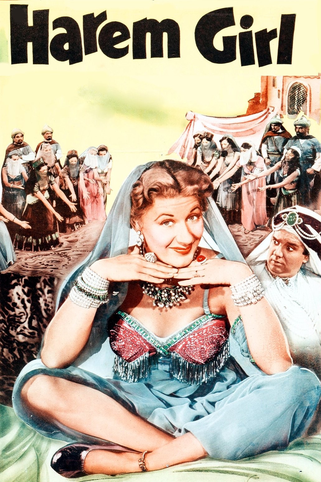 Poster de Harem Girl