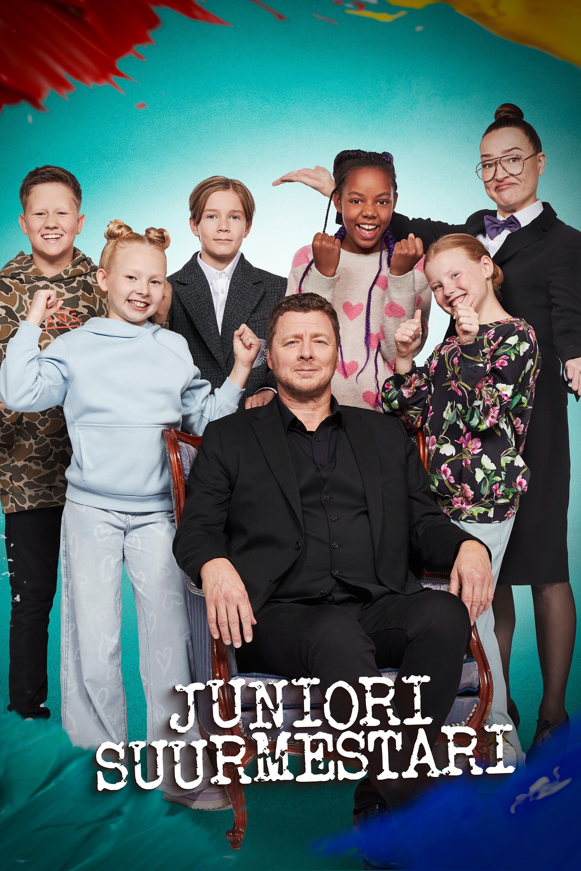 Poster de Juniori Suurmestari