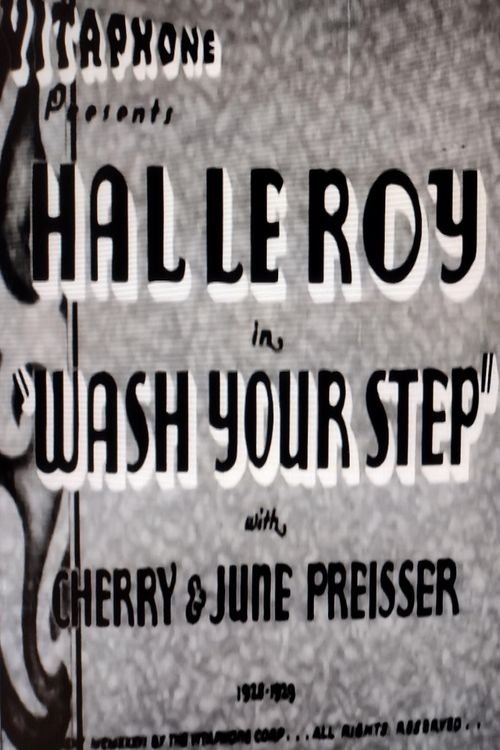 Poster de Wash Your Step