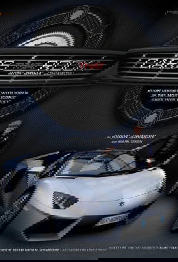 Poster de Cars That Rock with Brian Johnson
