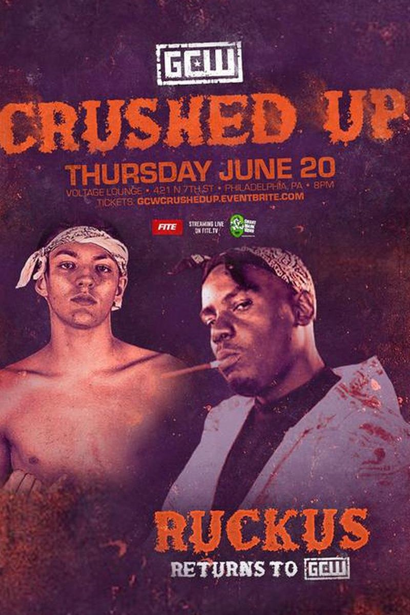 Affiche du film GCW Crushed Up