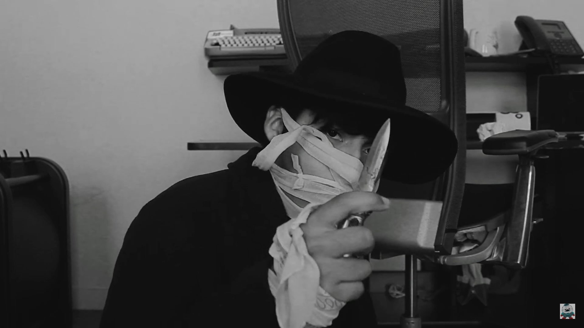 Bandaged Man