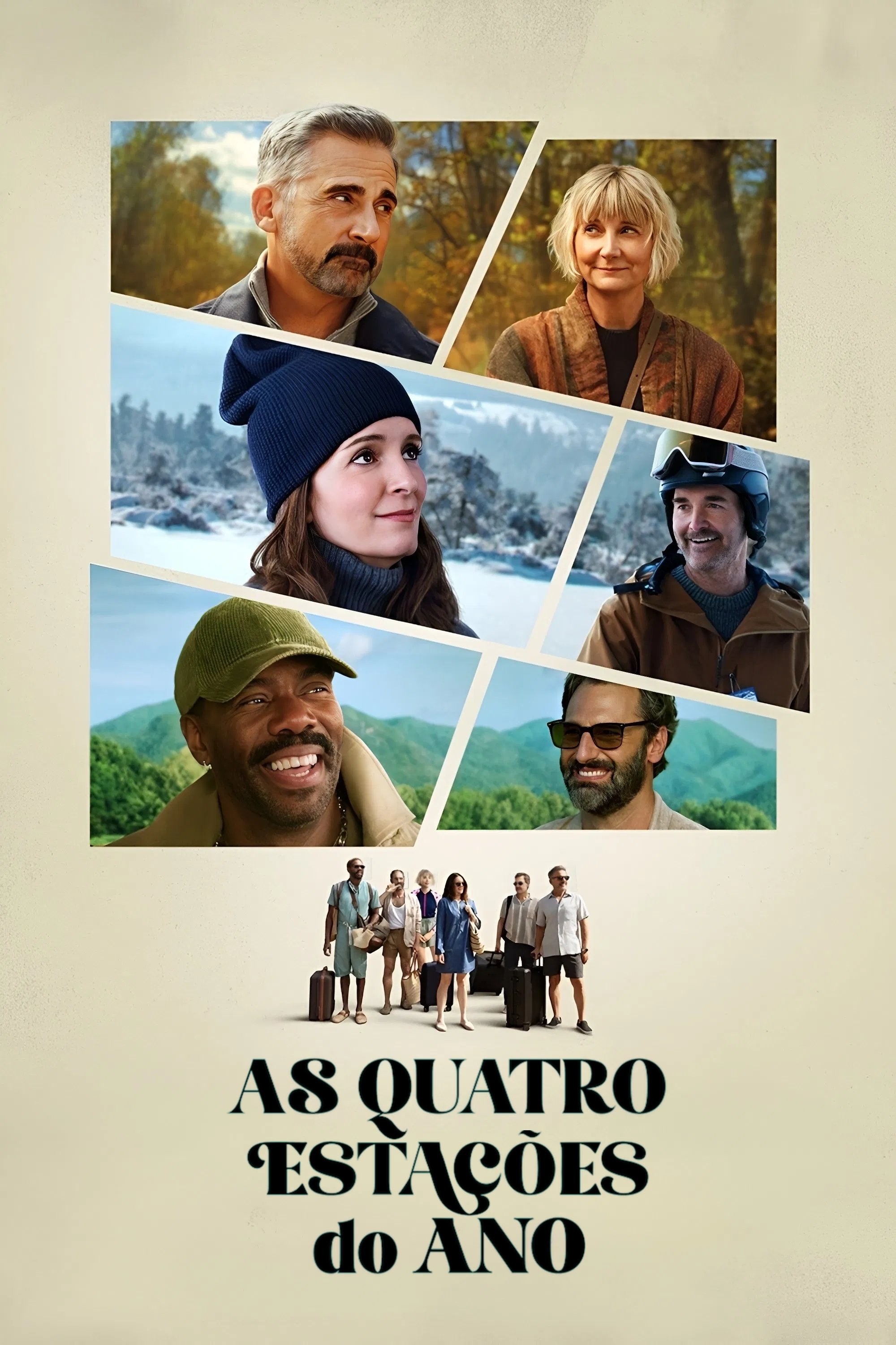 Poster de As Quatro Estações do Ano