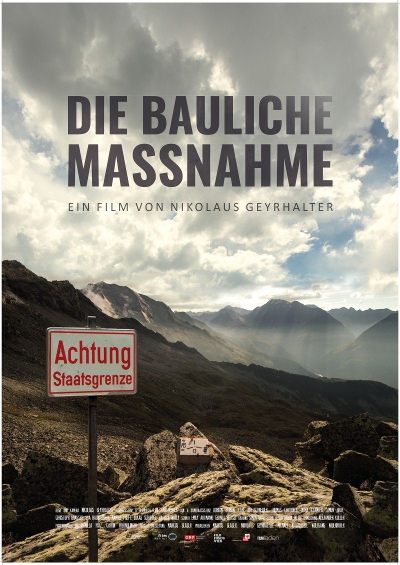 Poster de Die bauliche Maßnahme